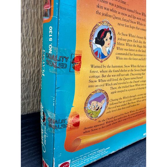 Disney Snow White Once Upon a Time Playset - New in Box - Picture 5 of 6